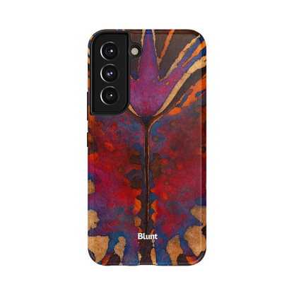 Molten Veins Samsung Case