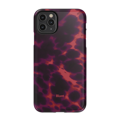 Berry Burn iPhone Case