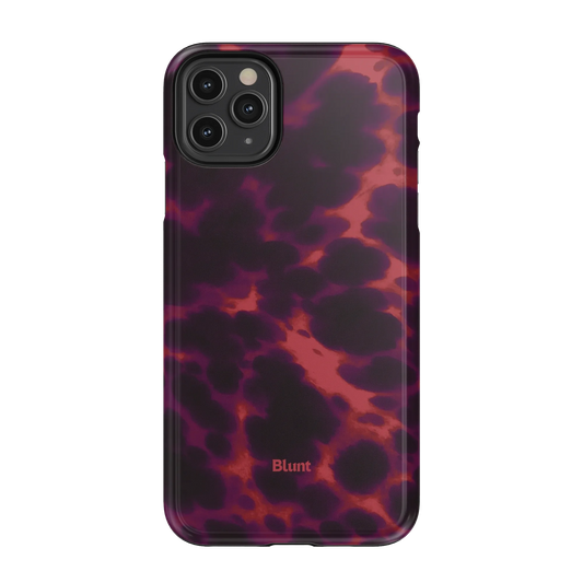Berry Burn iPhone Case