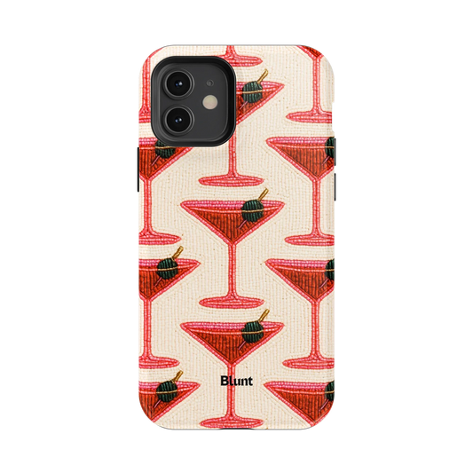 Berry Martini iPhone Case