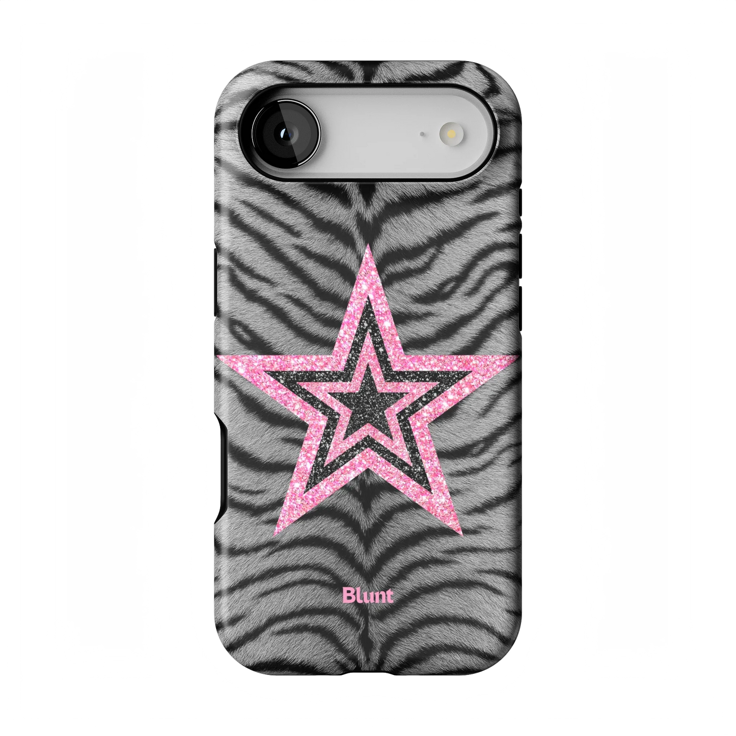 Pink Spark iPhone Case