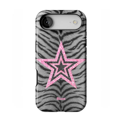 Pink Spark iPhone Case