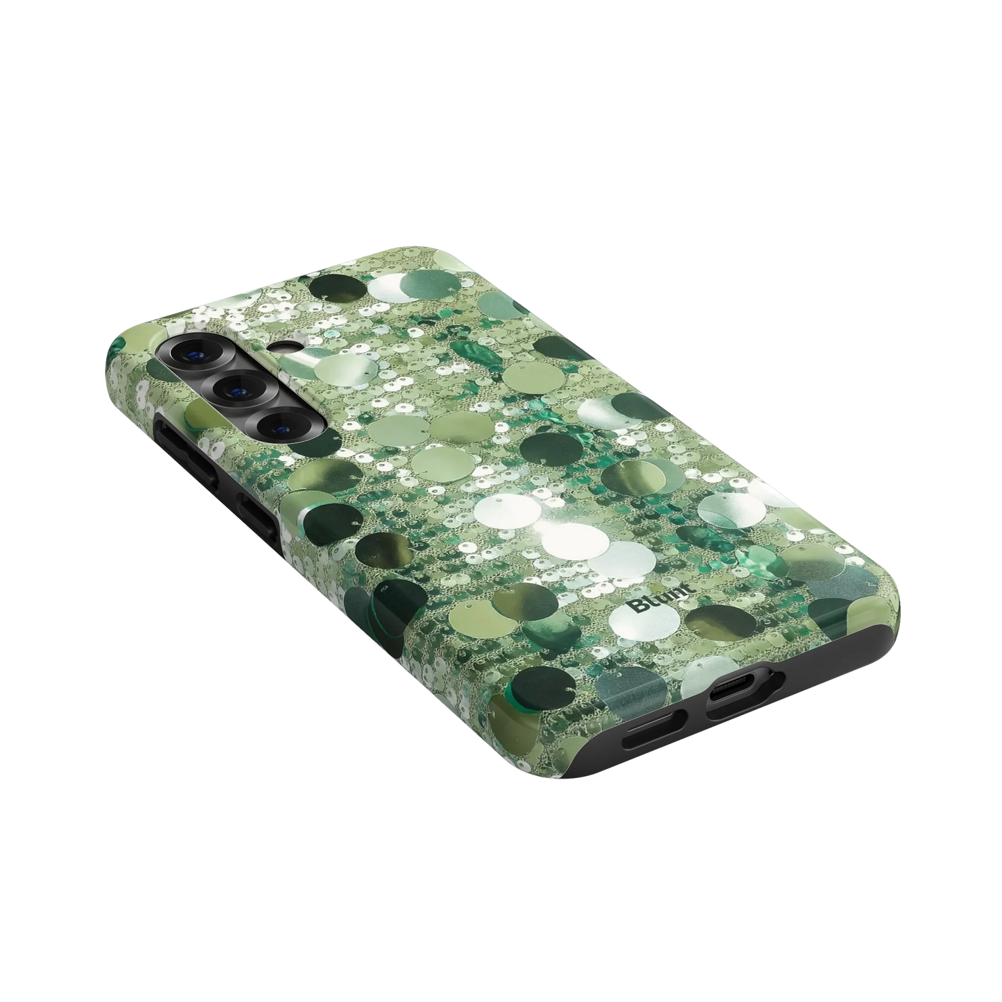 Sage Glitz Samsung Case