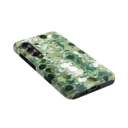Sage Glitz Samsung Case