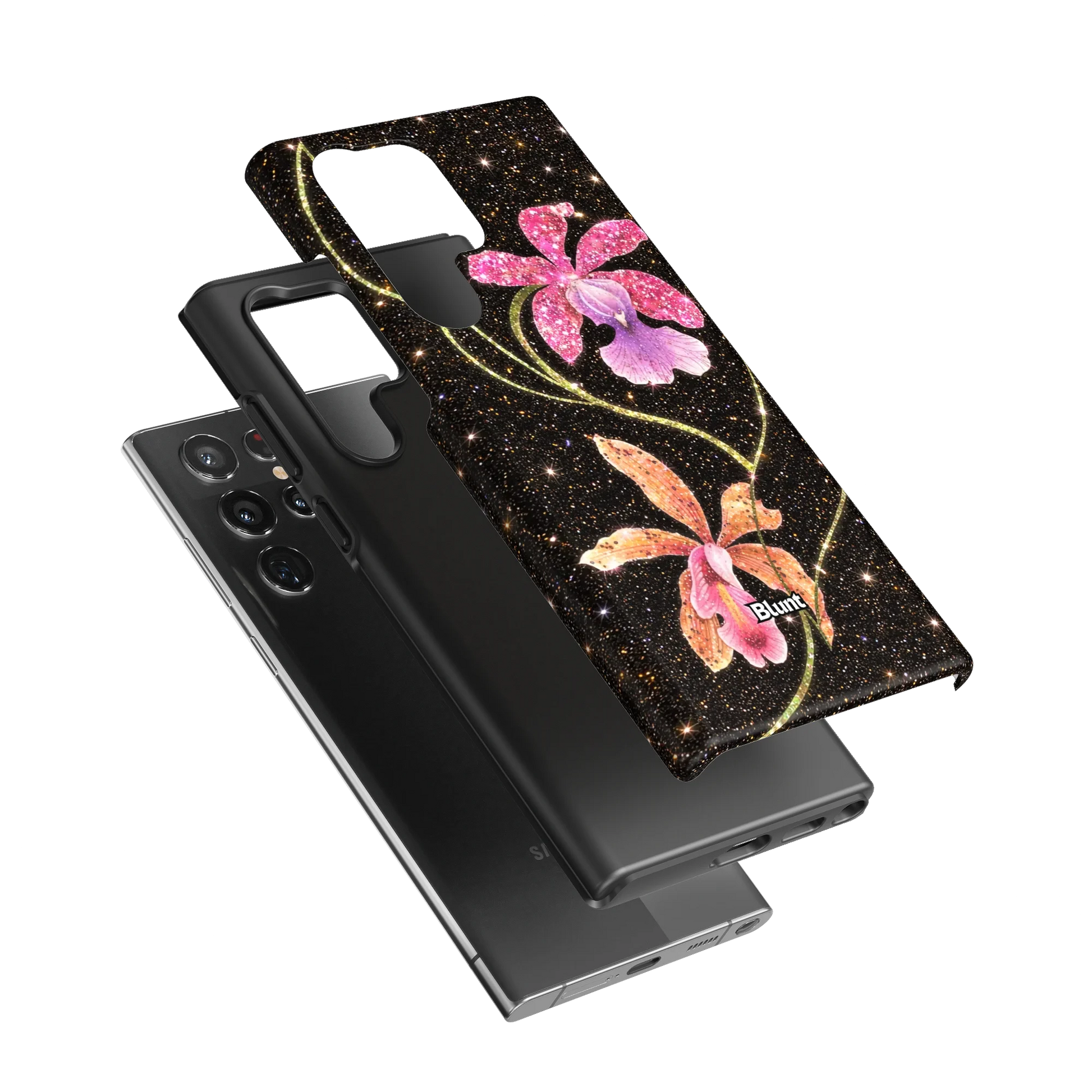 Cosmic-Orchid-samsung-case-Galaxy S22 Ultra-3