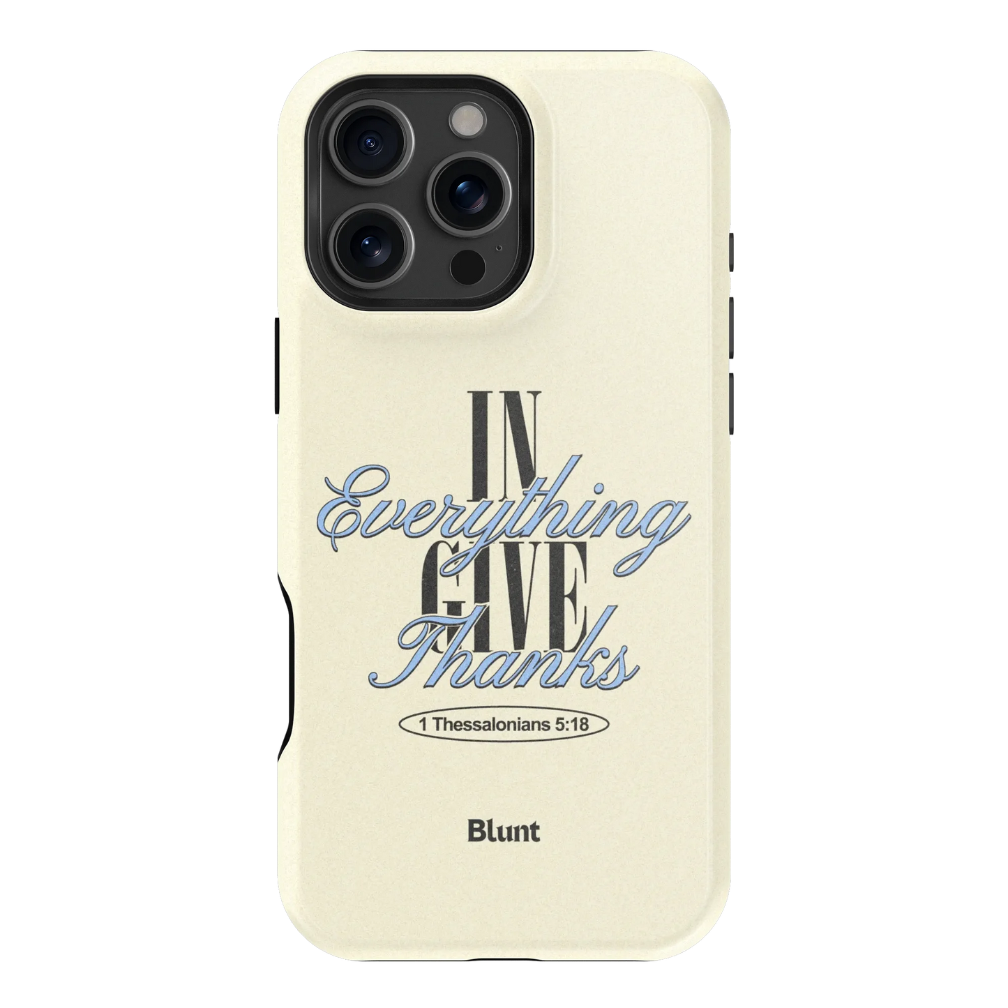 Gratitude iPhone Case