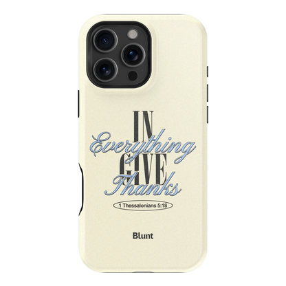 Gratitude iPhone Case