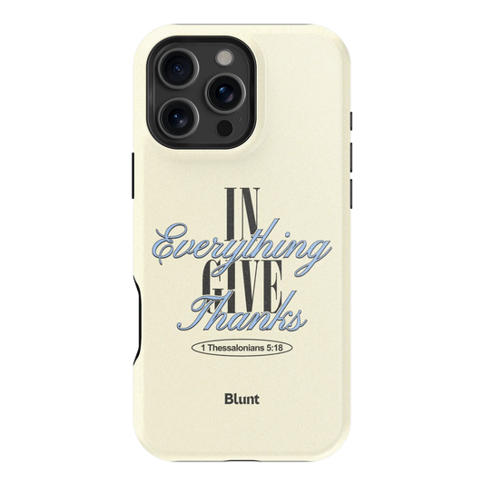 Gratitude iPhone Case