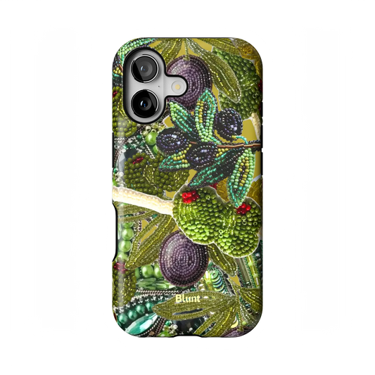 Green Muse iPhone Case