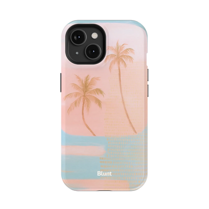 Malibu iPhone Case