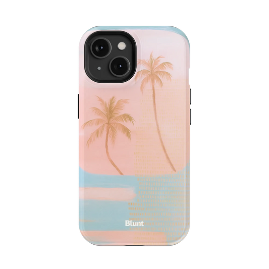 Malibu iPhone Case