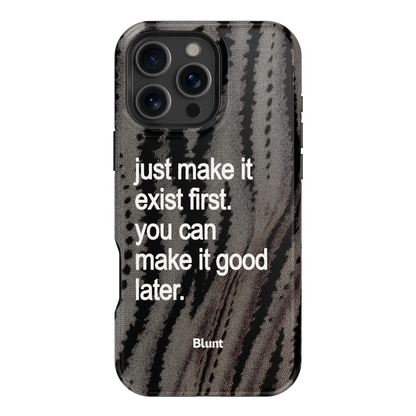 Exist First iPhone Case