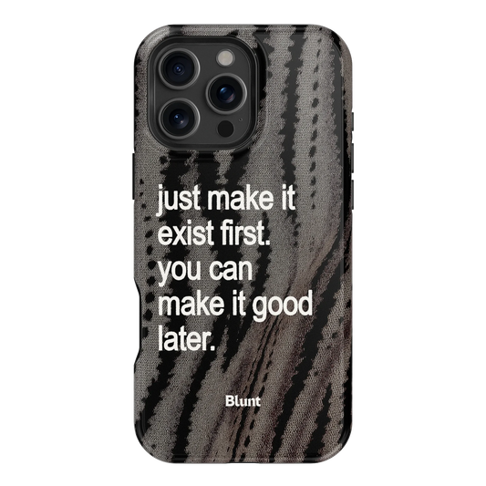 Exist First iPhone Case