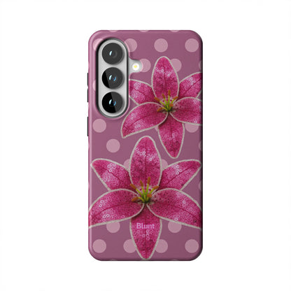 Petal-Polka-samsung-case-Galaxy S26-1