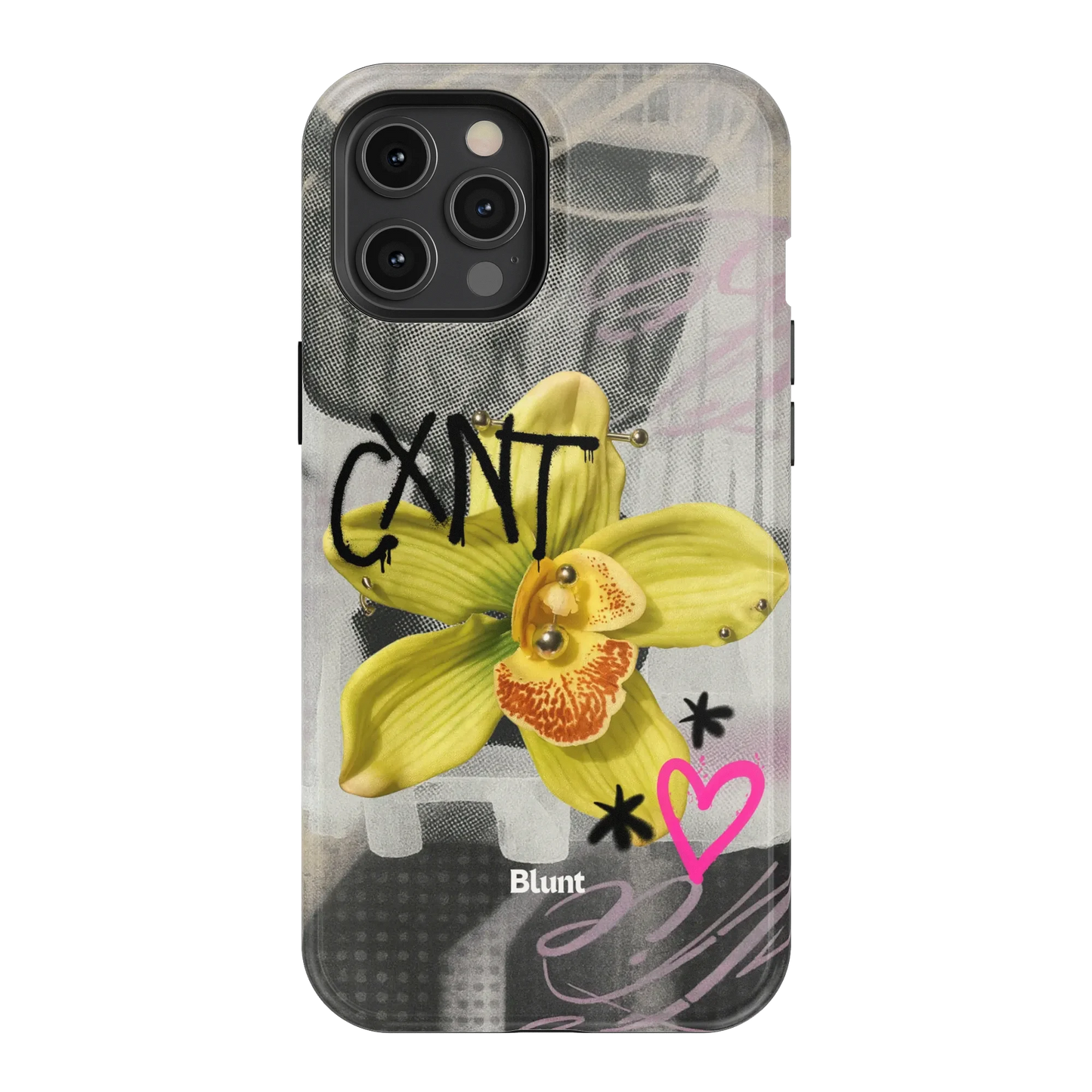 Orchid Vandal iPhone Case