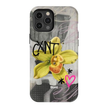 Orchid Vandal iPhone Case