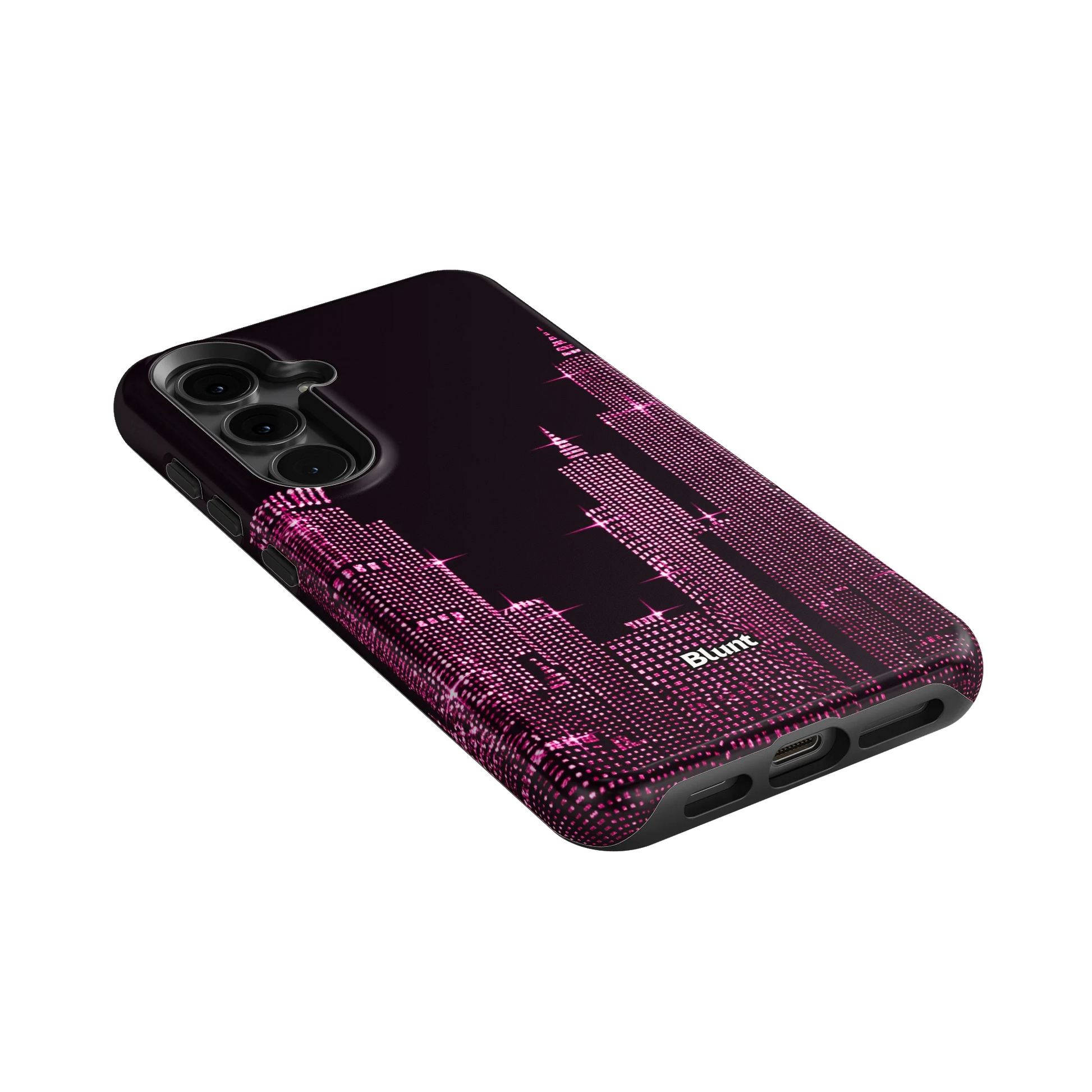 Pink-NYC--SKYELINE-samsung-case-Galaxy S24-2
