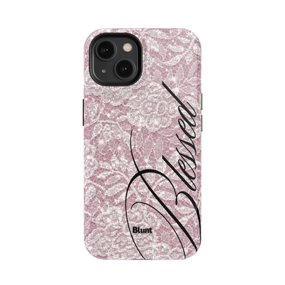 Blessed Lace iPhone Case