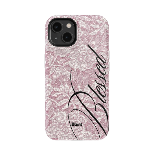 Blessed Lace iPhone Case