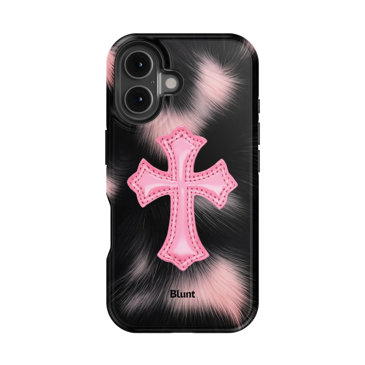 Pink Mercy iPhone Case