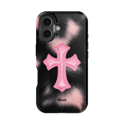Pink Mercy iPhone Case