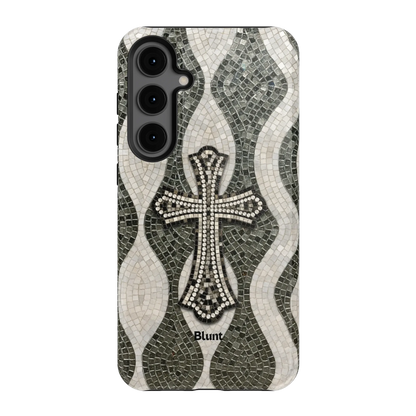 Mosaic-Psalm-samsung-case-S24 Plus-1
