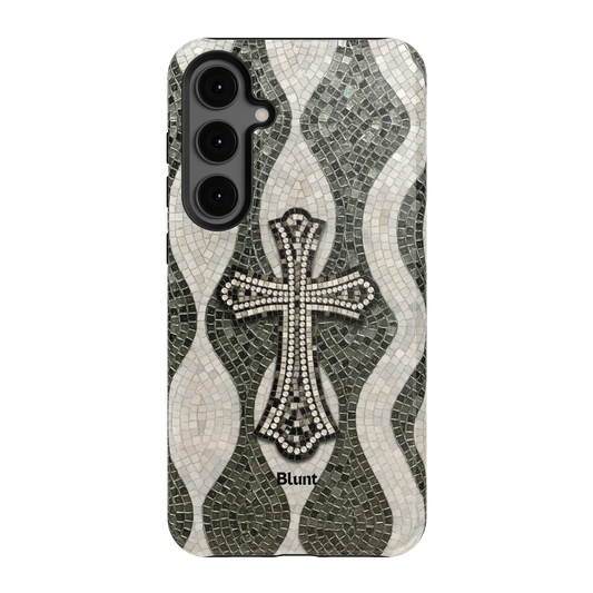 Mosaic-Psalm-samsung-case-S24 Plus-1