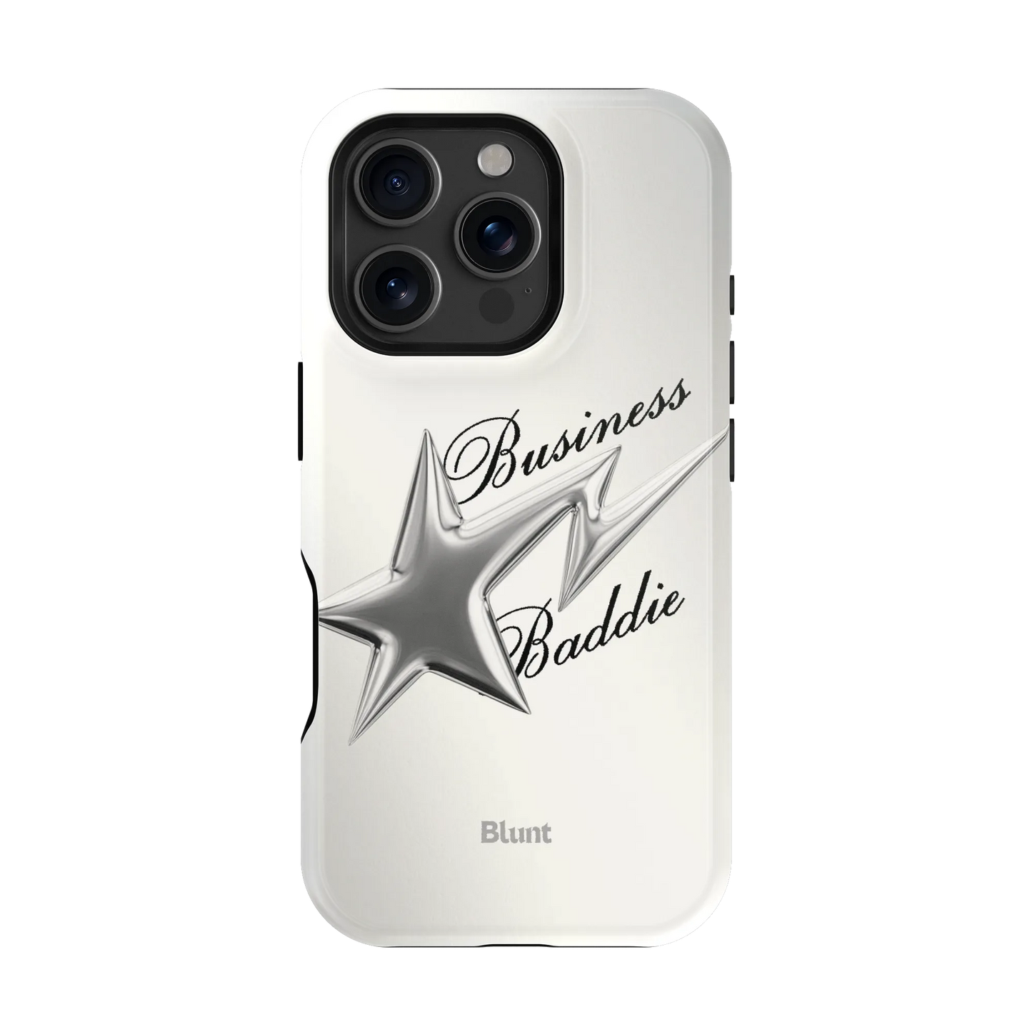 Business Baddie iPhone Case