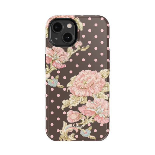 Mocha Garden iPhone Case