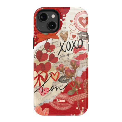 Love Notes iPhone Case