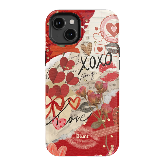 Love Notes iPhone Case