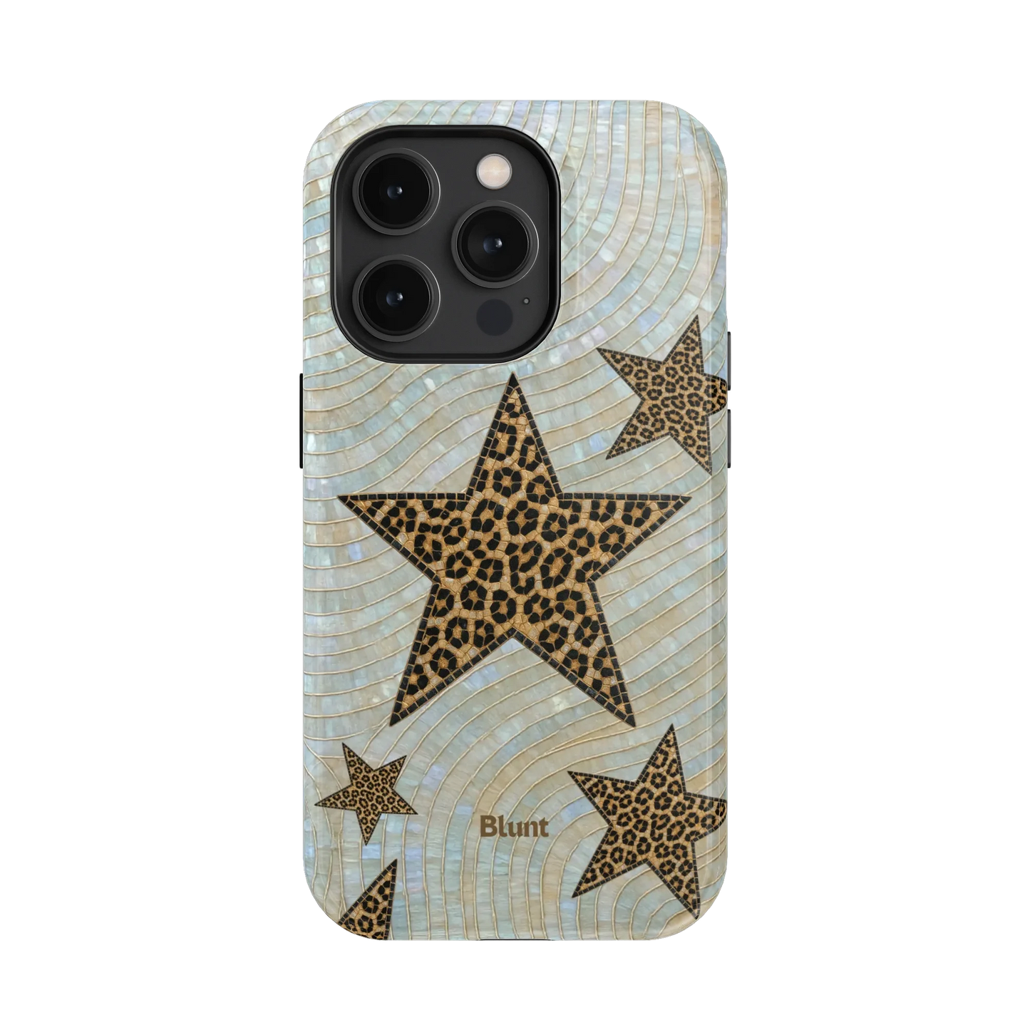 Leopard Star iPhone Case