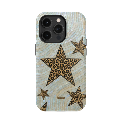 Leopard Star iPhone Case