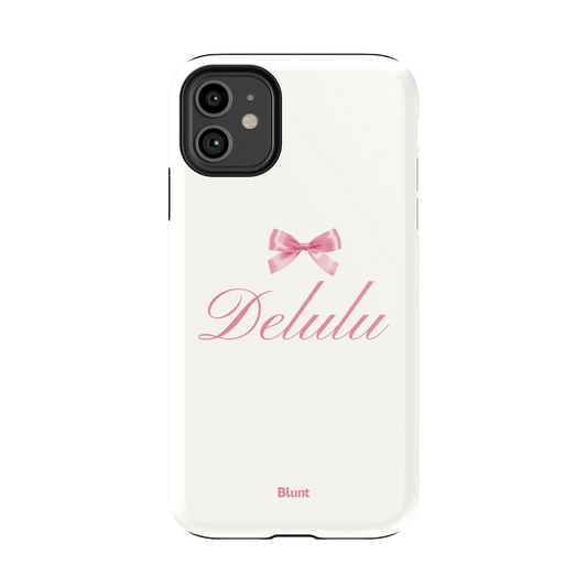 Delulu iPhone Case