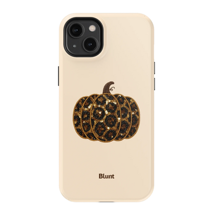 Cheetah Pumpkin iPhone Case