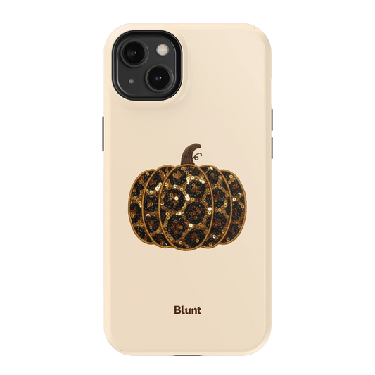 Cheetah Pumpkin iPhone Case