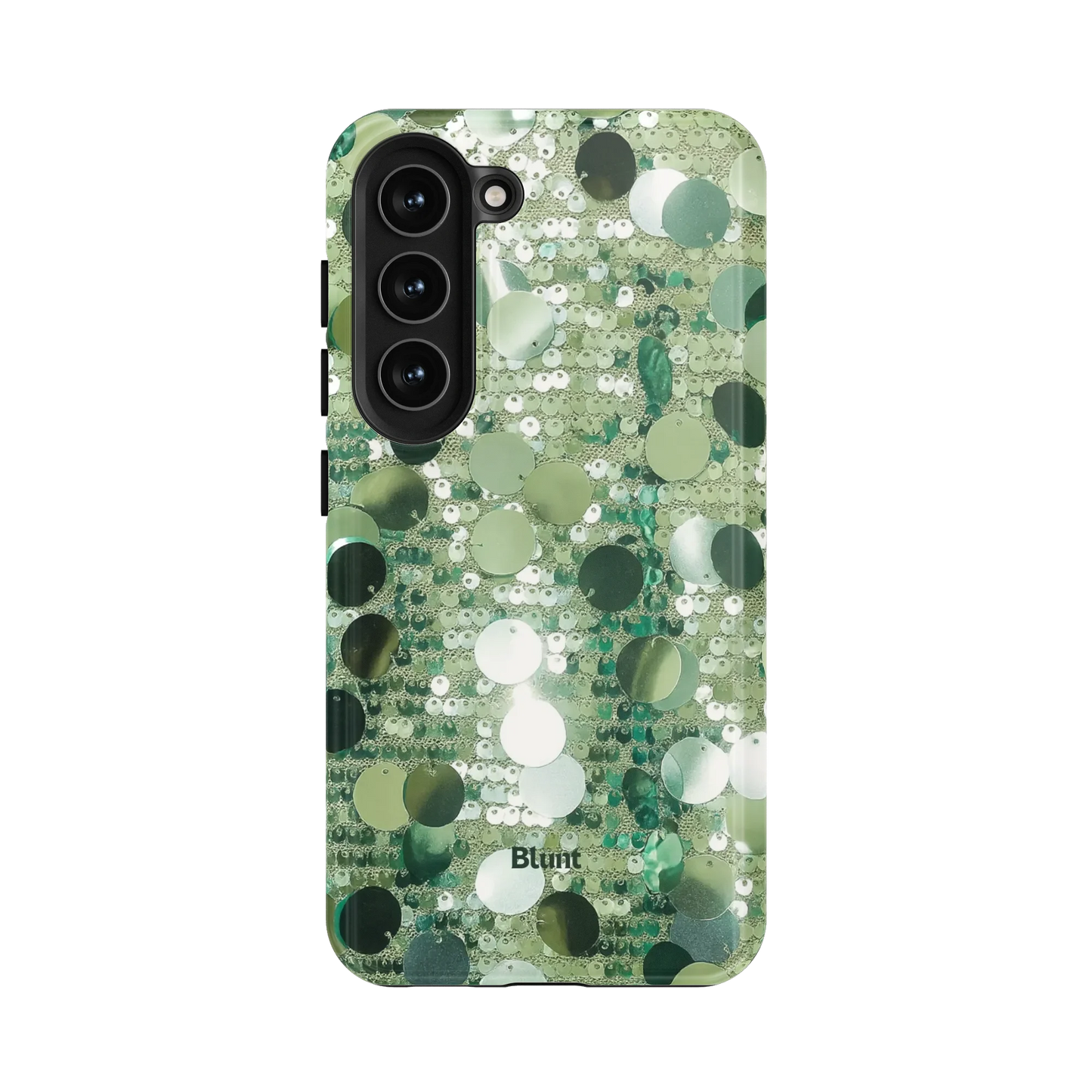 Sage Glitz Samsung Case
