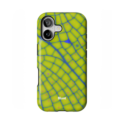 Venom Grid iPhone Case