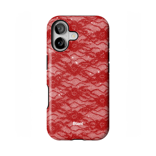 Rose Veil iPhone Case