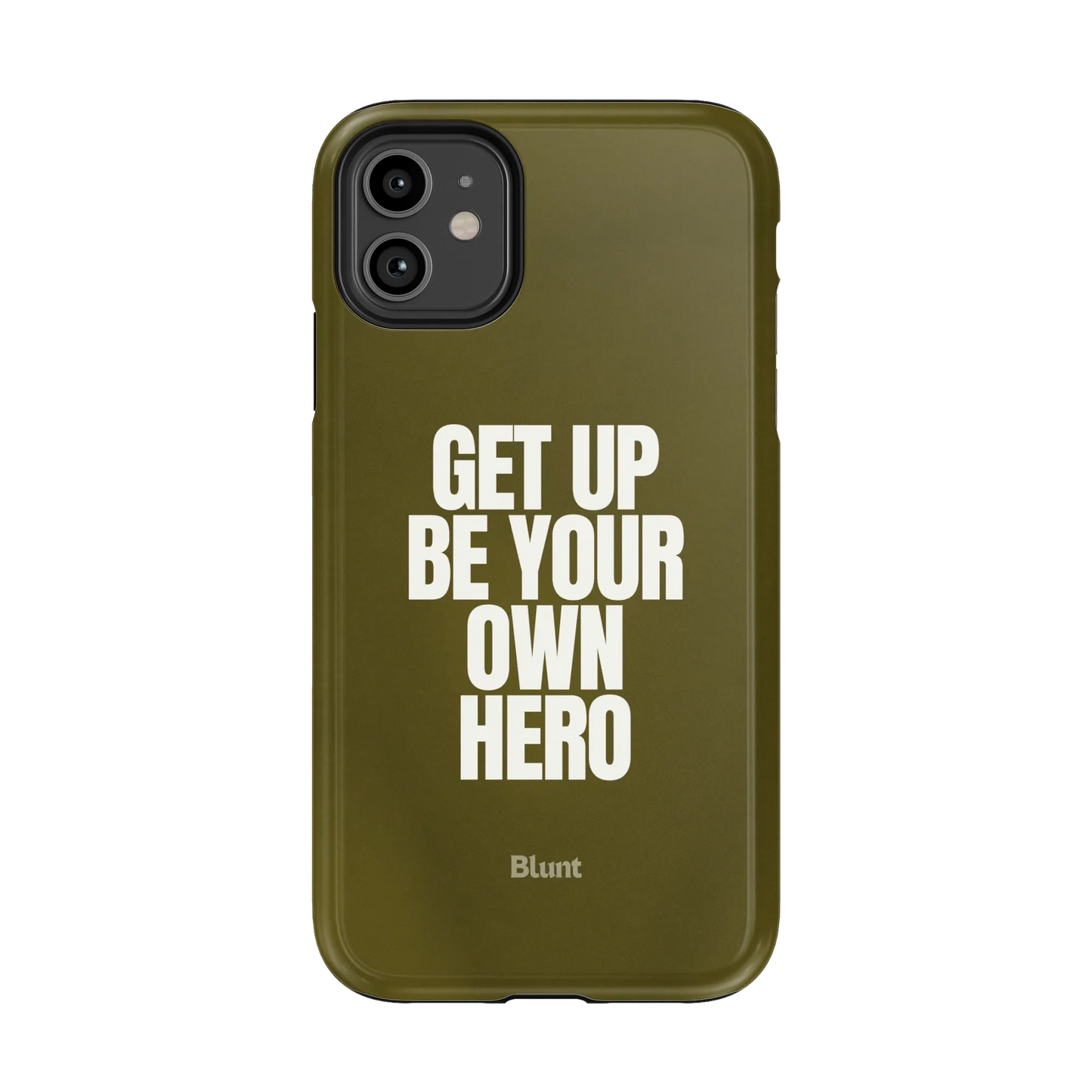 Grindset iPhone Case