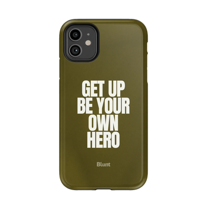 Grindset iPhone Case