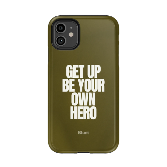 Grindset iPhone Case
