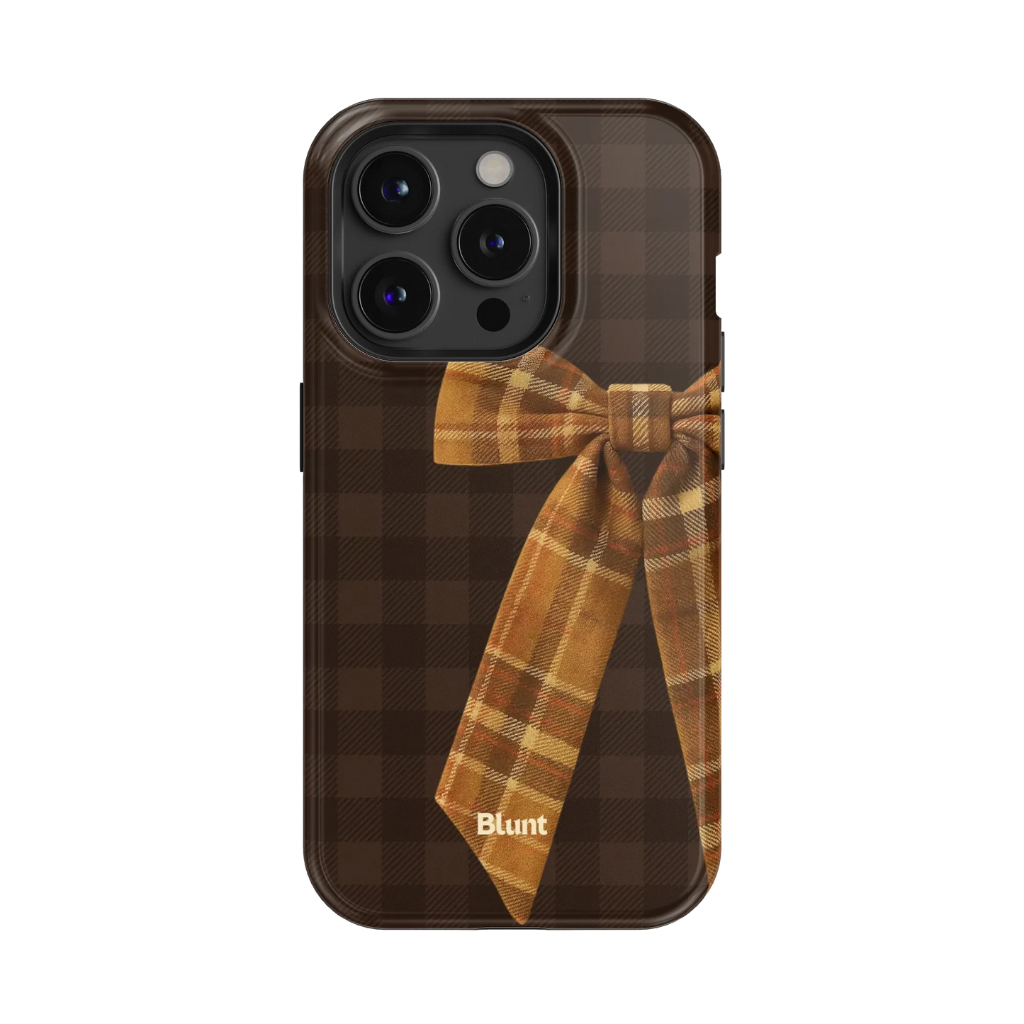 Plaid Affair iPhone Case
