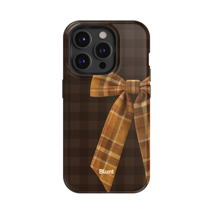 Plaid Affair iPhone Case
