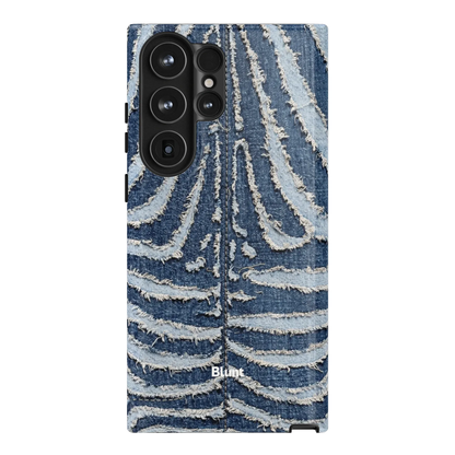 Denim Zib Samsung Case