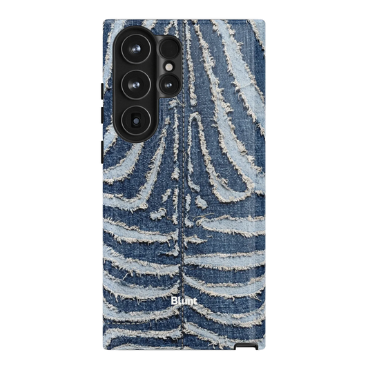 Denim Zib Samsung Case