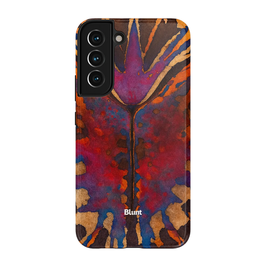 Molten Veins Samsung Case