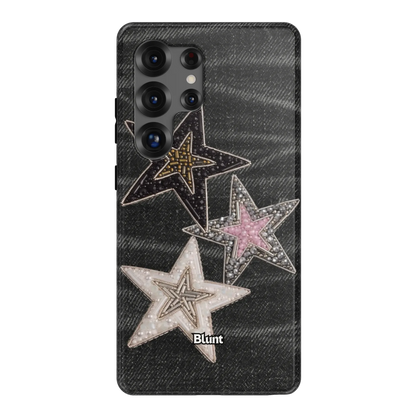 Starfall-Denim-samsung-case-Galaxy S25 Ultra-1