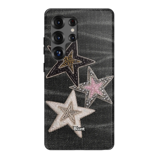 Starfall-Denim-samsung-case-Galaxy S25 Ultra-1