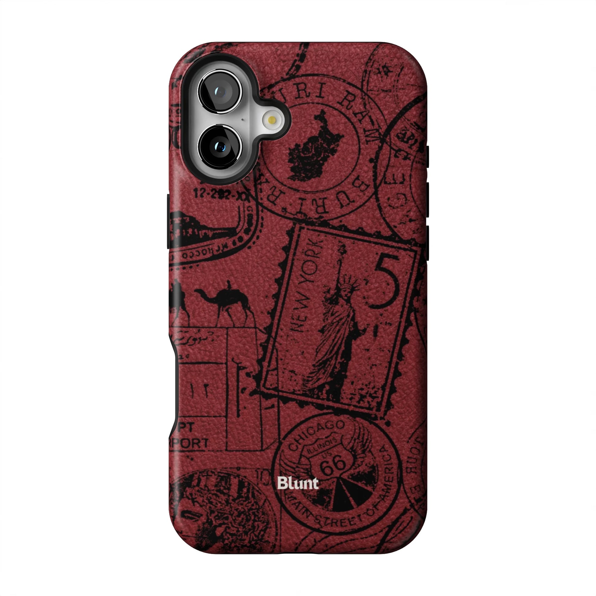 Crimson-Post-iphone-case-iPhone 16 Plus-1